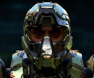 Sci-FI Special Force Man