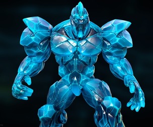 Fantasy Golem Man 1