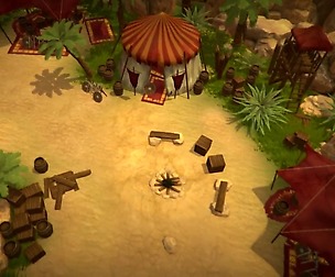 Top-Down Desert Pack