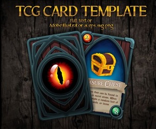TCG Card Game Template