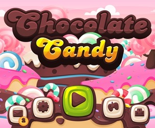 Chocolate Candy - Game User Interface Pack
