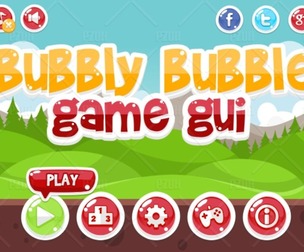 Bubbly Bubble - Game User Interface Pack