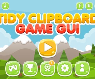 Tidy Clipboard - Game User Interface Pack