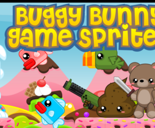 Buggy Bunny - Character Sprites