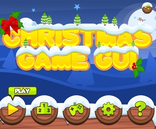 Christmas Game User Interface Pack
