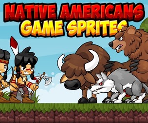 Native American - Game Sprites