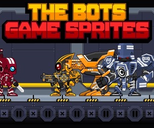 The Bots - Game Sprites