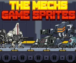 The Mech - Game Sprites