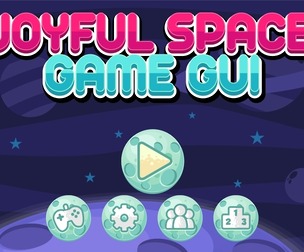Joyful Space - Game User Interface Pack