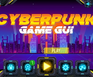 Cyberpunk - Game User Interface Pack