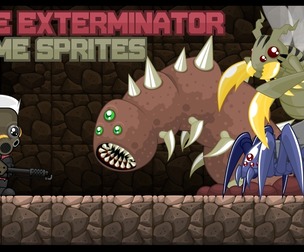 The Exterminator - Game Sprites