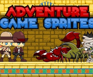 Adventure Game Sprites