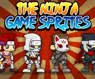 The Ninja - Game Sprites