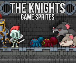 The Knights - Game Sprites