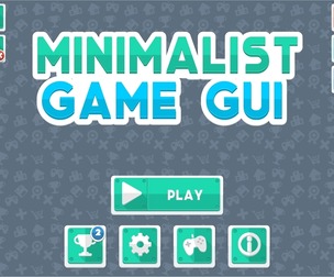 Minimalist Game User Interface Pack