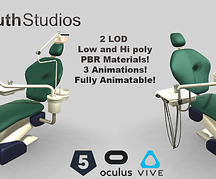 Animated Dental Chair
