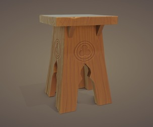 Tudor Stool