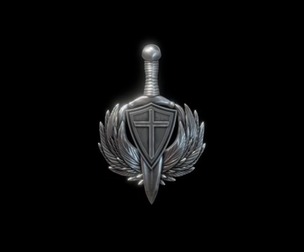 Sword of Saint Michael pendant for 3D printing