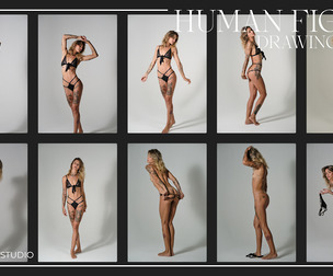 500 Female Dynamic Poses