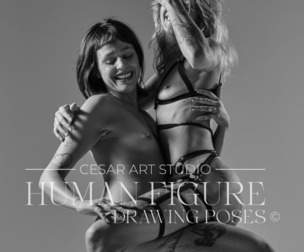 250+ Female Dynamic Duo Poses