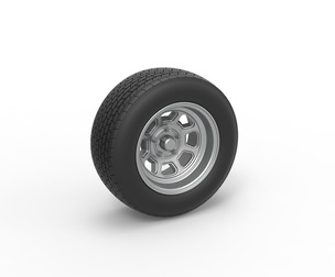 Wheel of Dirt Modified stock car V1 Scale 1:25