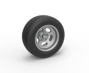 Wheel of Dirt Modified stock car V2 Scale 1:25