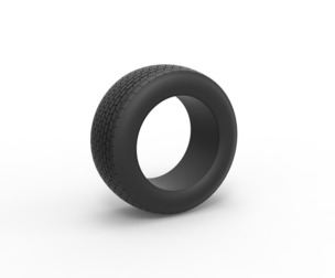 Tire of Dirt Modified stock car V1 Scale 1:25