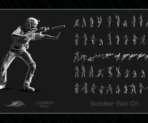 US Soldier Set 01