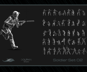 US Soldier Set 02