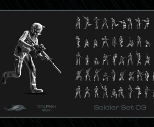 US Soldier Set 03
