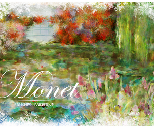 Monet Photoshop Brushes