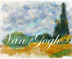 Van Gogh Photoshop Brushes
