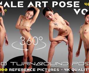 Female Art Pose Vol 18 - Reference Pictures