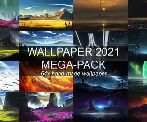 Wallpaper 2021 Mega-Pack