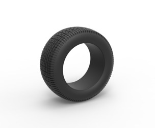 Tire of Dirt Modified stock car V4 Scale 1 to 25