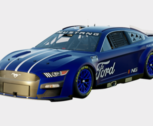 Ford Mustang Next Gen NASCAR 2022