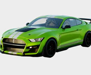 Ford Mustang Shelby GT500 2020