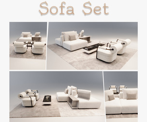 Sofa set