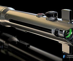 AHSOKA TANOS LIGHTSABER
