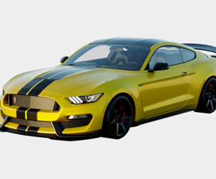 Ford Mustang Shelby GT350r 2016