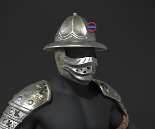 Ancient Fantasy armour v6 Game ready
