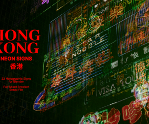 HONG KONG 23 Neon Signs and Custom Material