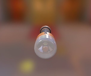 Sci-Fi Flashlight