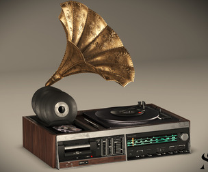 gramophone