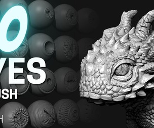 20 Eyes IMM Brush