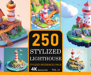 Stylized Lighthouse