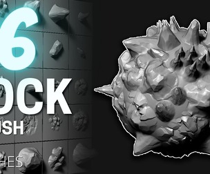 26 ROCK VDM Brush