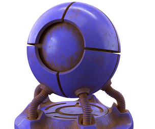 Rust Material Corona