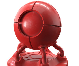 Scratched Plastic Vray
