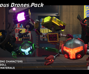 Dangerous Drones Pack